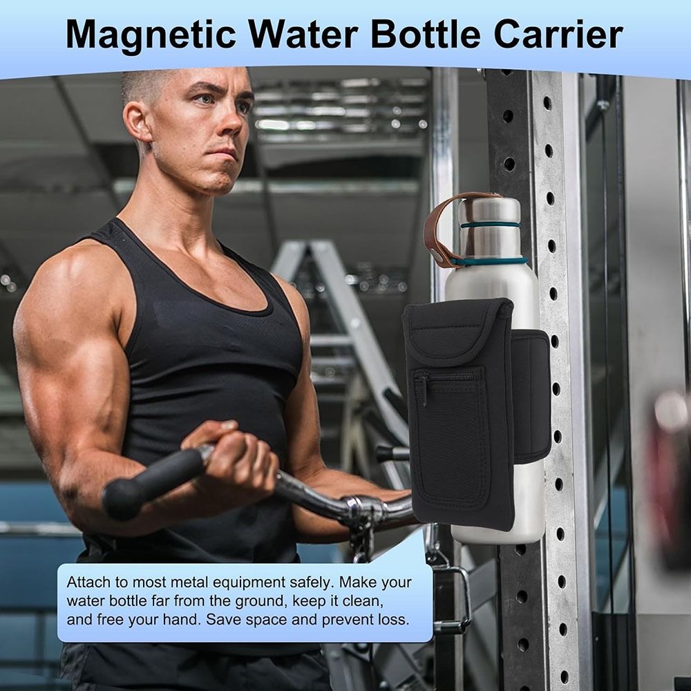 MagGrip Bottle Holder – Stay Hydrated, Stay Hands-Free