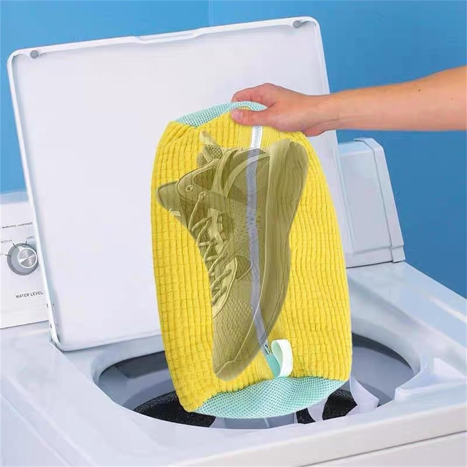 ShoeShield Laundry Bags – Cotton Wash & Protect Bags