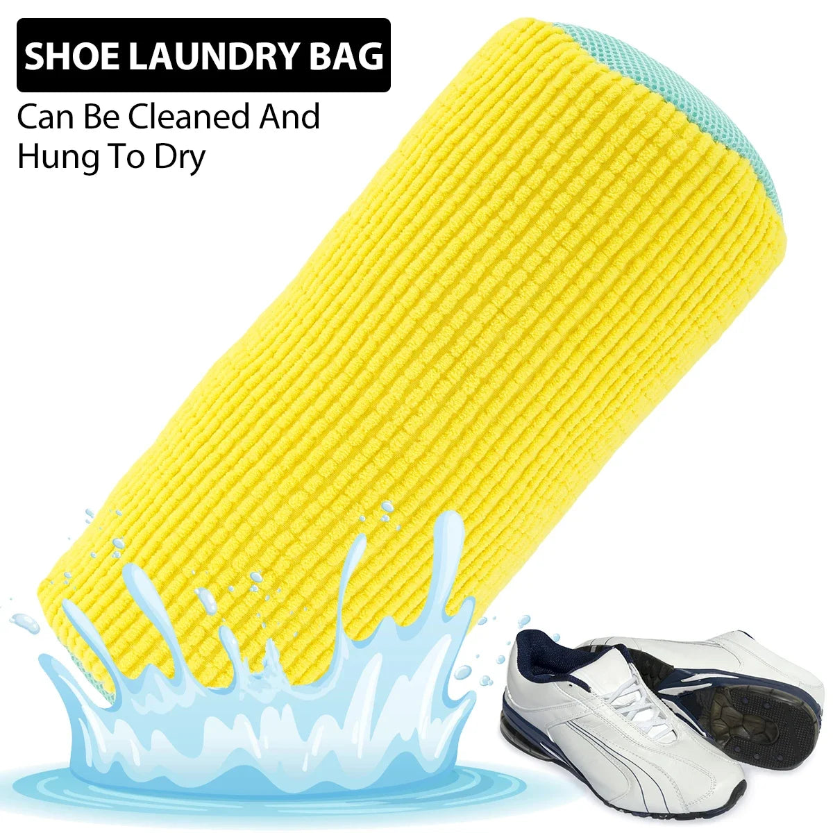 ShoeShield Laundry Bags – Cotton Wash & Protect Bags